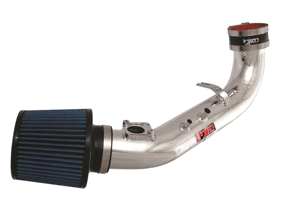 IS2095P – INJEN Cold Air Intake, Polished Aluminum Tube Blue Filter